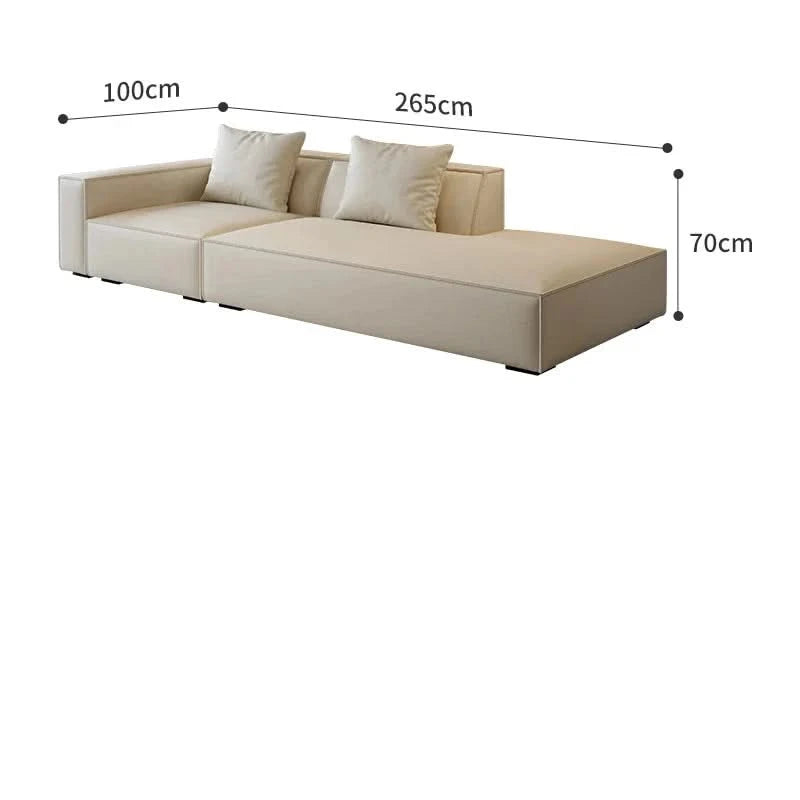 Tofu Minimalist Lounge Sofa Set-ChandeliersDecor.com