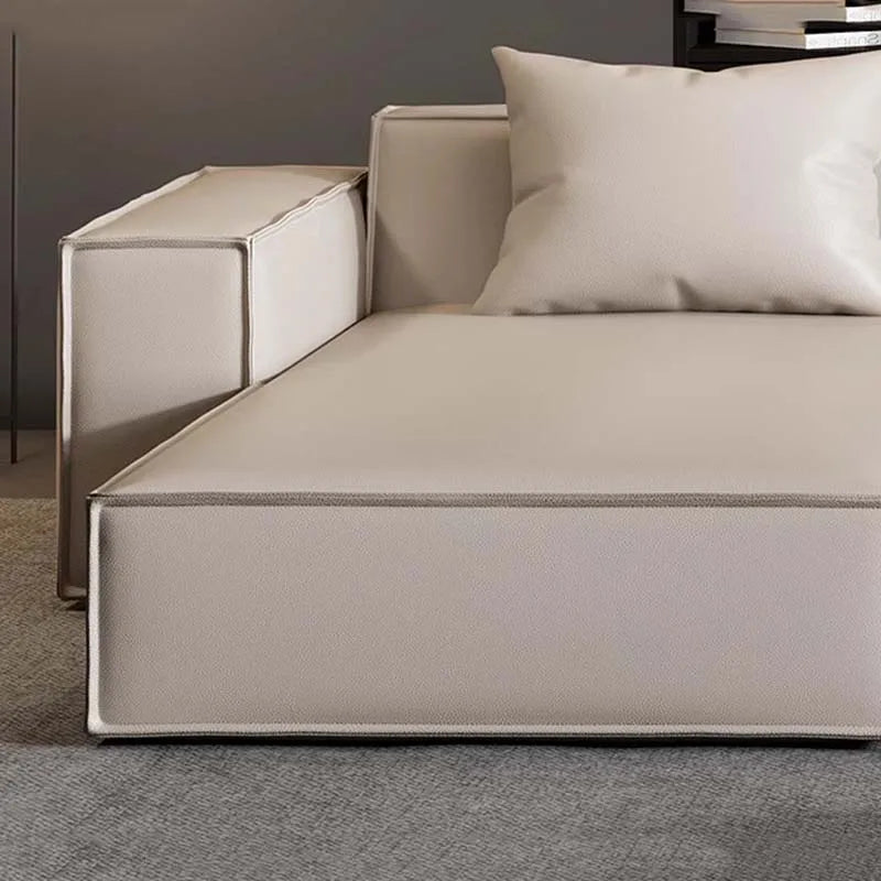 ChandeliersDecor.com-Sofa Set-Tofu Minimalist Lounge Sofa Set