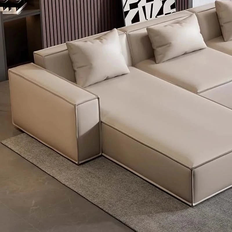 Tofu Minimalist Lounge Sofa Set-ChandeliersDecor.com