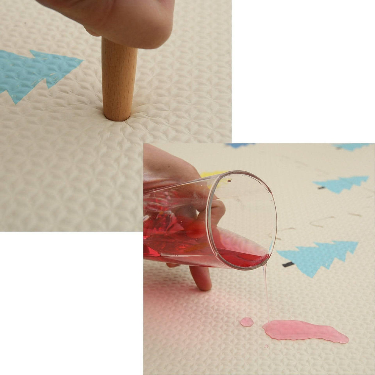 ChandeliersDecor.com-Play Mats-Tree Theme Baby Play Mat: Discover Nature's Delight