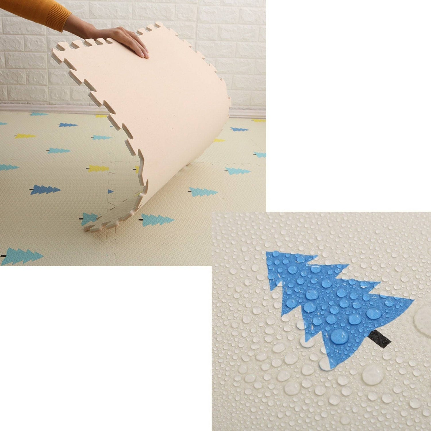 ChandeliersDecor.com-Play Mats-Tree Theme Baby Play Mat: Discover Nature's Delight