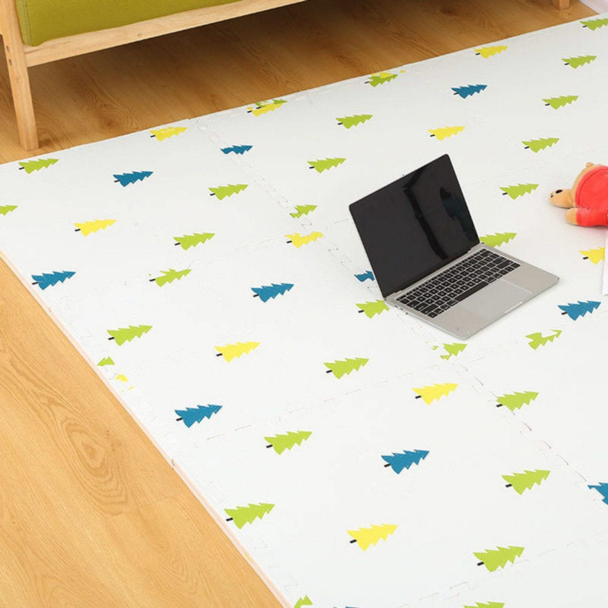 ChandeliersDecor.com-Play Mats-Tree Theme Baby Play Mat: Discover Nature's Delight