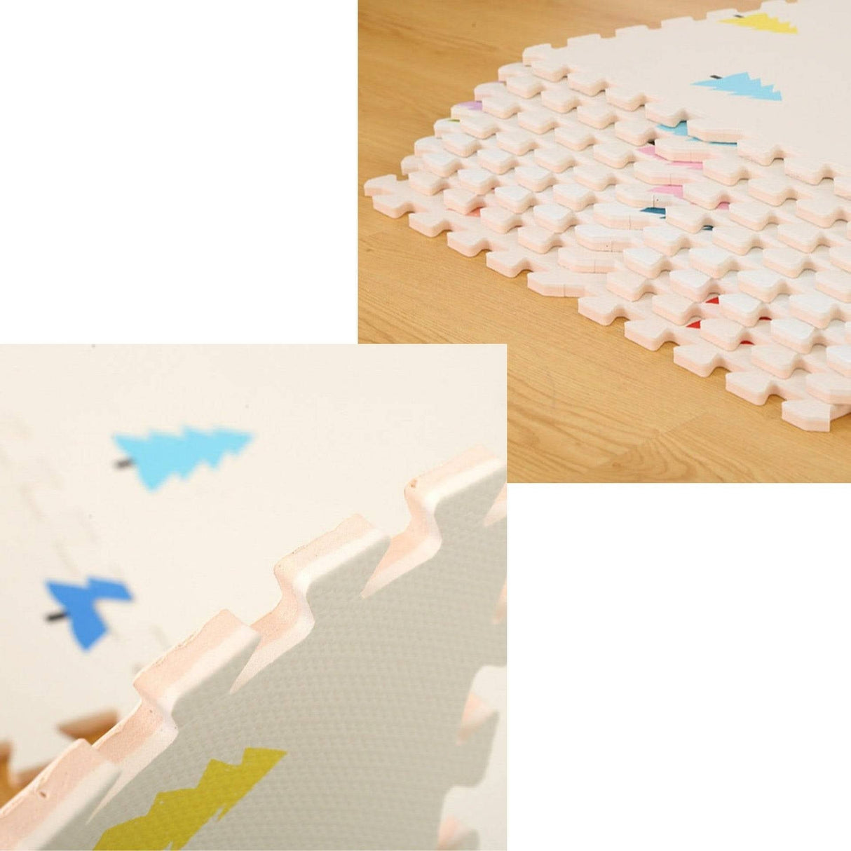 ChandeliersDecor.com-Play Mats-Tree Theme: Baby Play Mat Tiles for Adventurous Infants