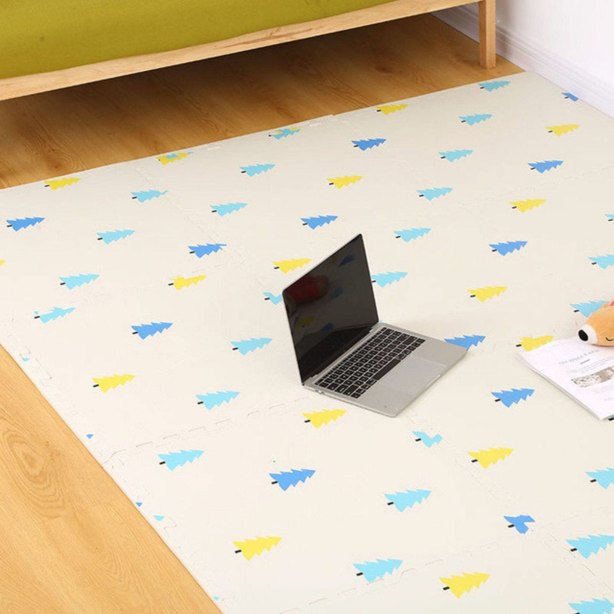 ChandeliersDecor.com-Play Mats-Tree Theme: Baby Play Mat Tiles for Adventurous Infants