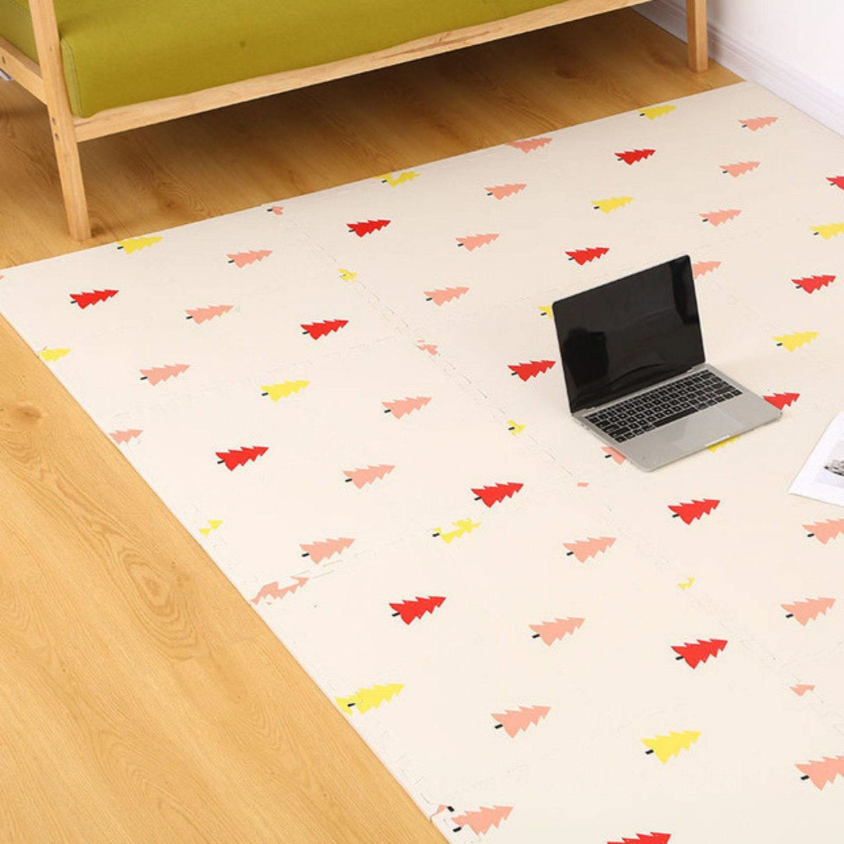 ChandeliersDecor.com-Play Mats-Tree Theme: Baby Play Mat Tiles - For Your Little One