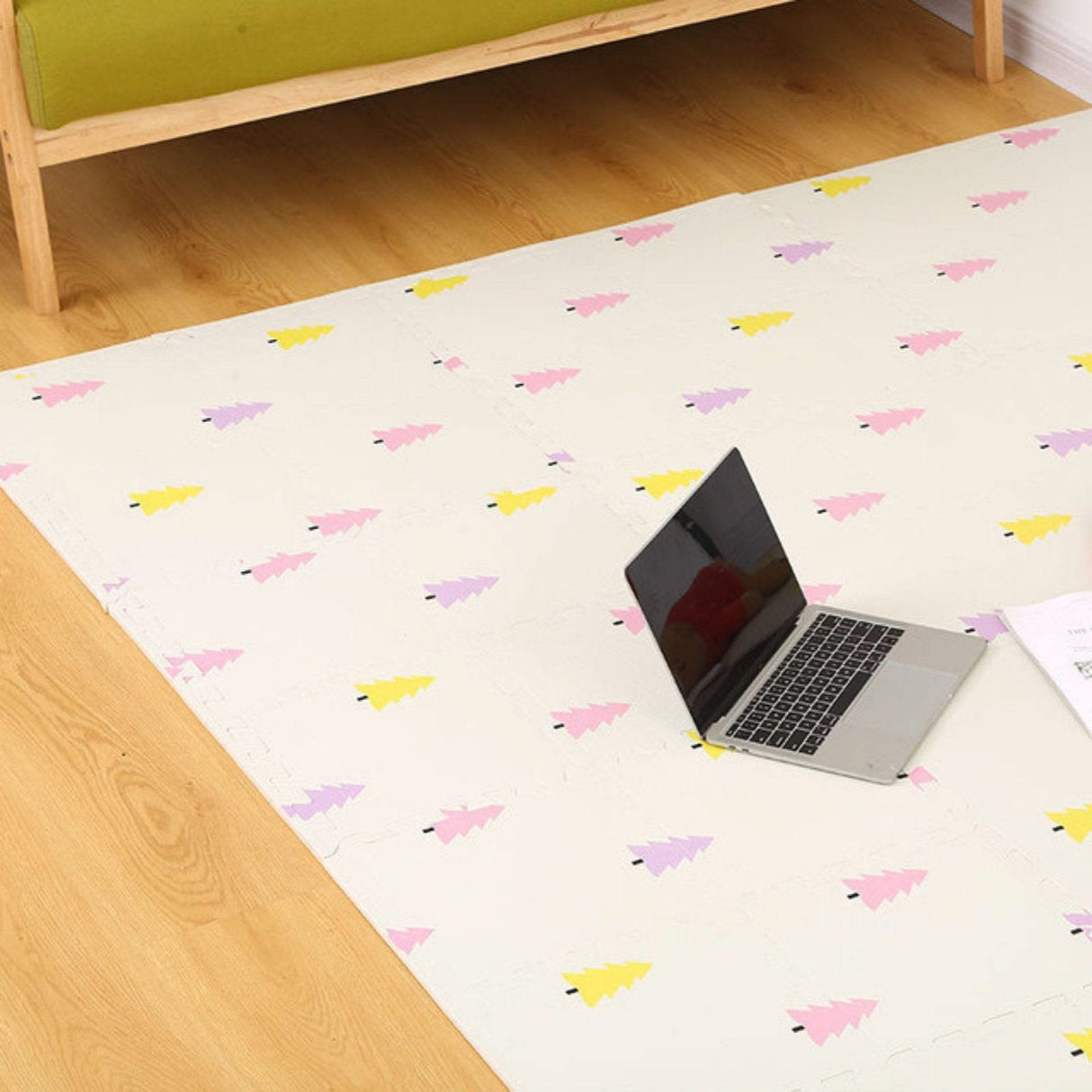 ChandeliersDecor.com-Play Mats-Tree Theme: Baby Play Mat Tiles - Safe & Stylish