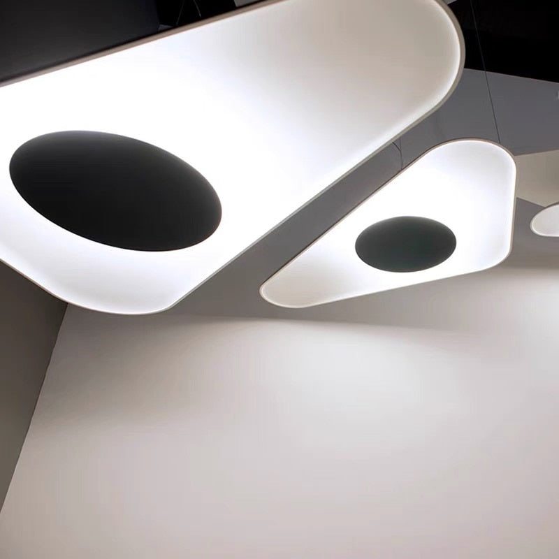 Triangular Design Living Room Chandelier-ChandeliersDecor.com