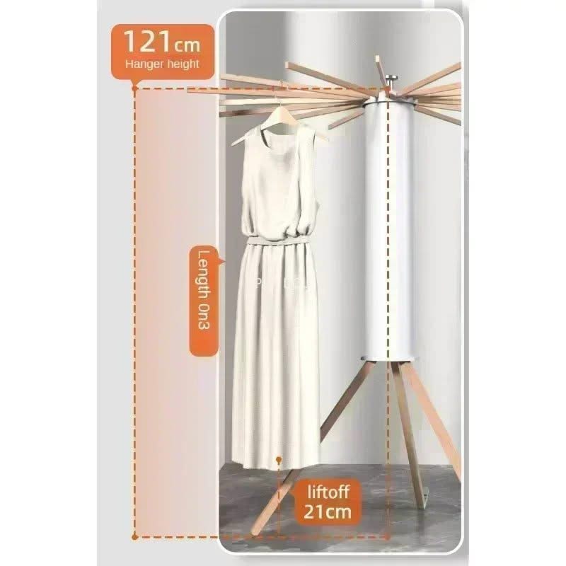 Tripod Clothes Drying Rack-ChandeliersDecor.com