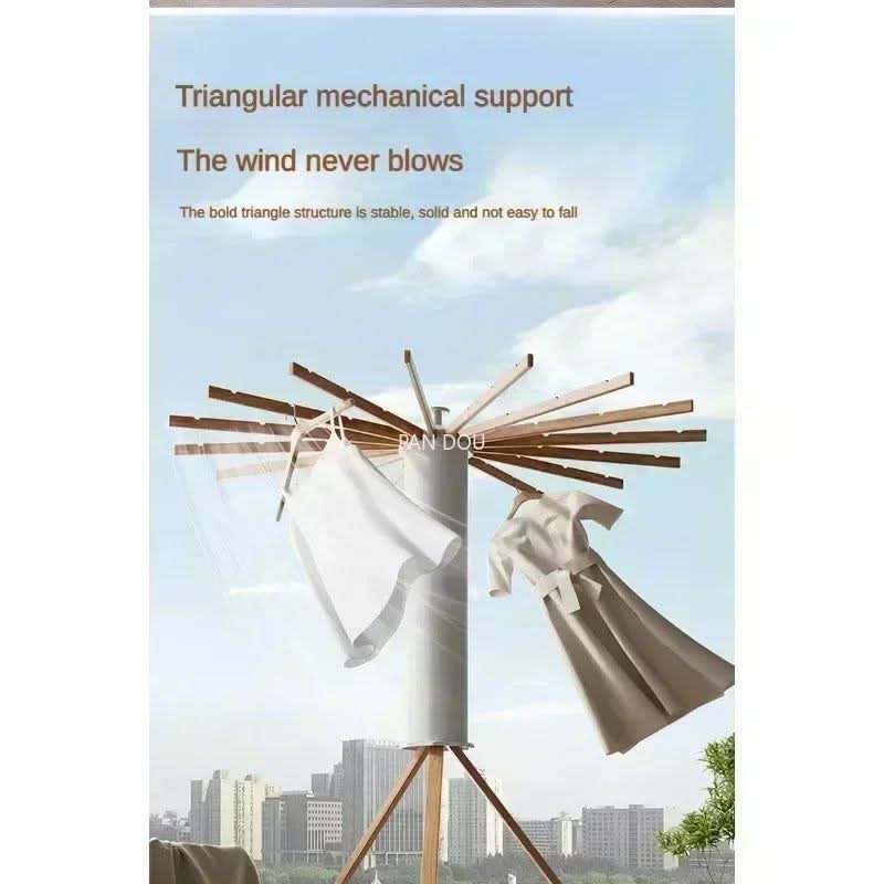 Tripod Clothes Drying Rack-ChandeliersDecor.com