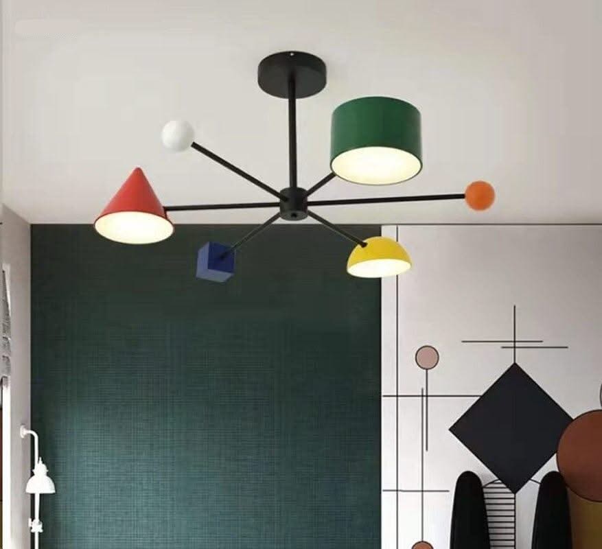 ChandeliersDecor.com-Ceiling Chandelier-Trojan Caron Chandelier: Exquisite Lighting Charm!