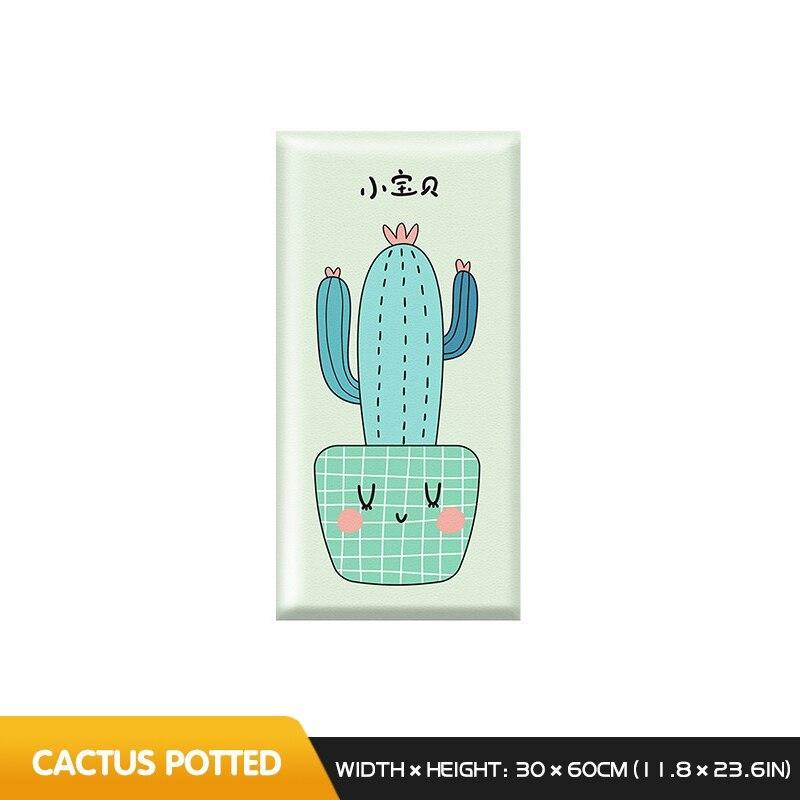 ChandeliersDecor.com-Padded Walls-Tropical Rainforest Kids Wall Padded Safety Cushions