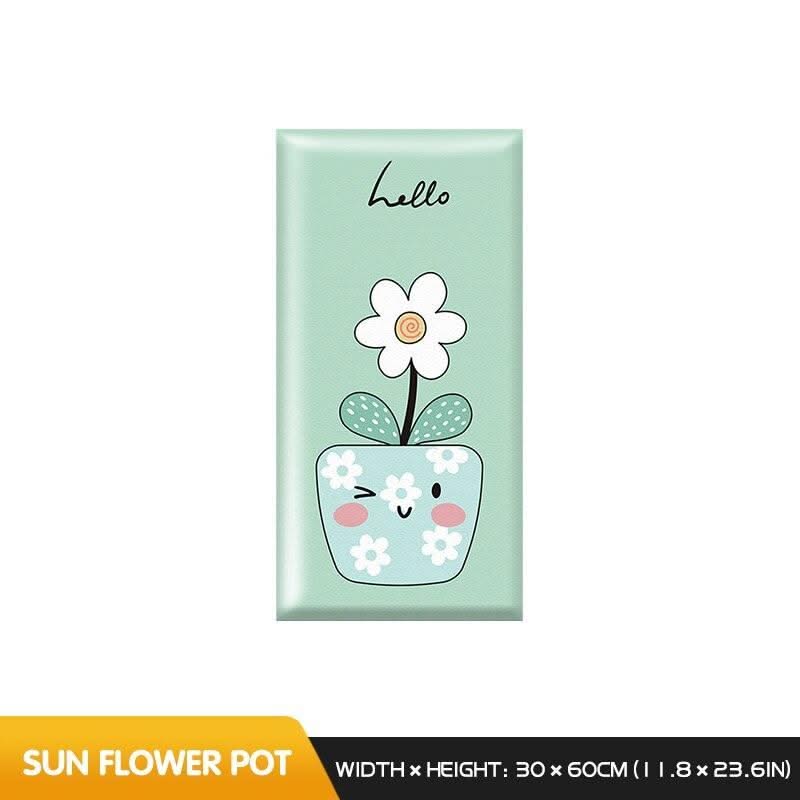 ChandeliersDecor.com-Padded Walls-Tropical Rainforest Kids Wall Padded Safety Cushions