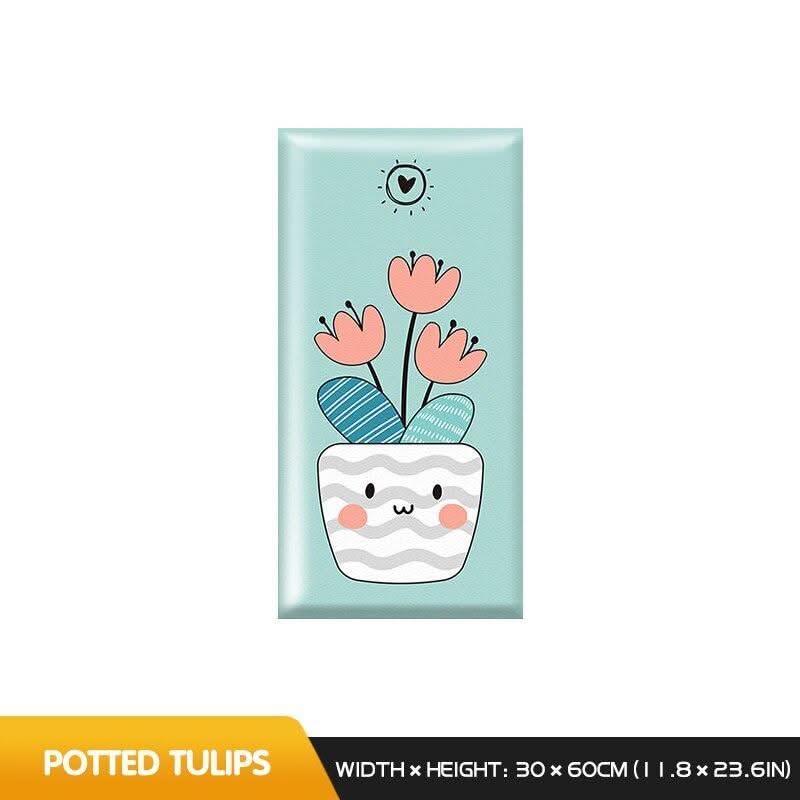 ChandeliersDecor.com-Padded Walls-Tropical Rainforest Kids Wall Padded Safety Cushions