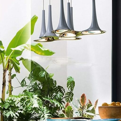 Trumpet Hanging Lights: Elevate Your Space-ChandeliersDecor.com