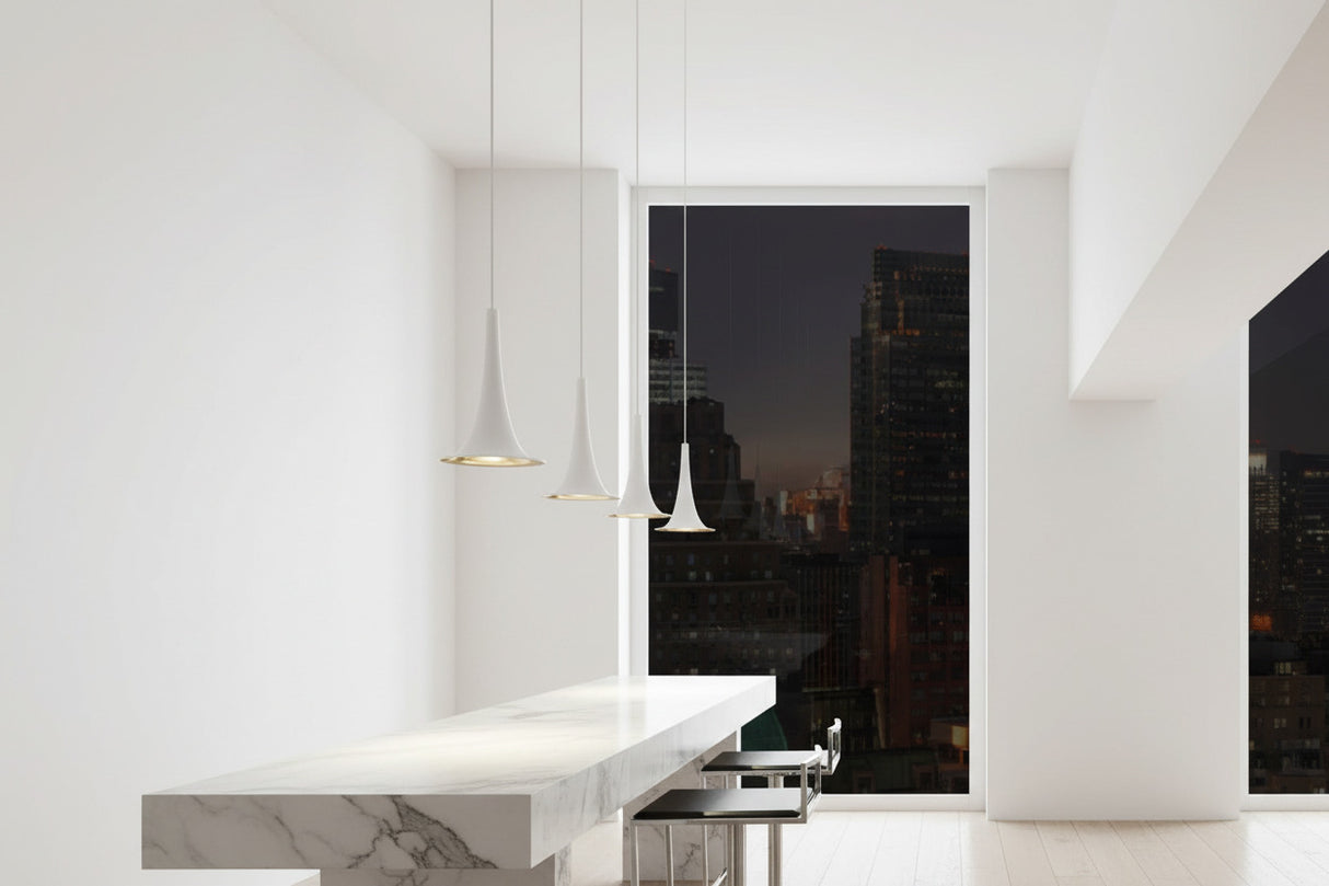 Trumpet Hanging Lights: Elevate Your Space-ChandeliersDecor.com