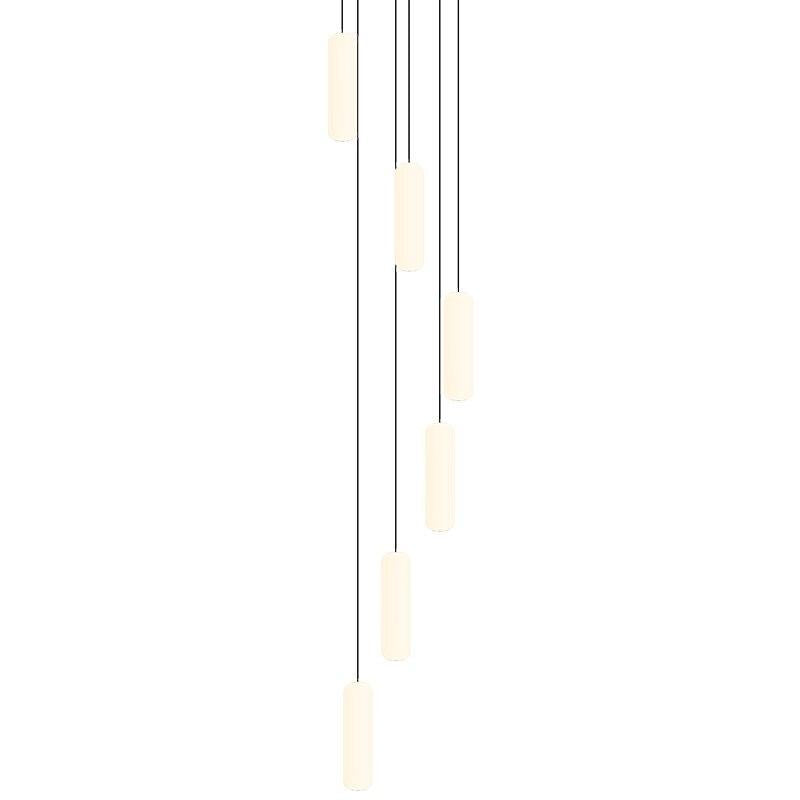 ChandeliersDecor.com-Staircase Chandelier-Tubes: Staircase Chandelier - Exquisite Lighting Solution