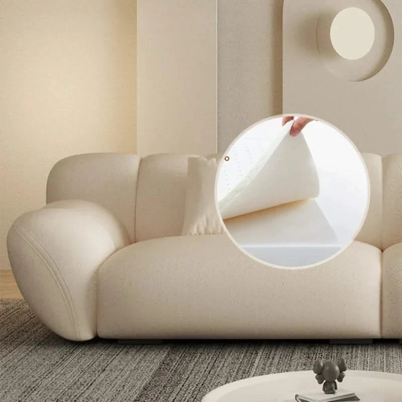 Tulip Loveseat Lounge Corner Sofa Set-ChandeliersDecor.com