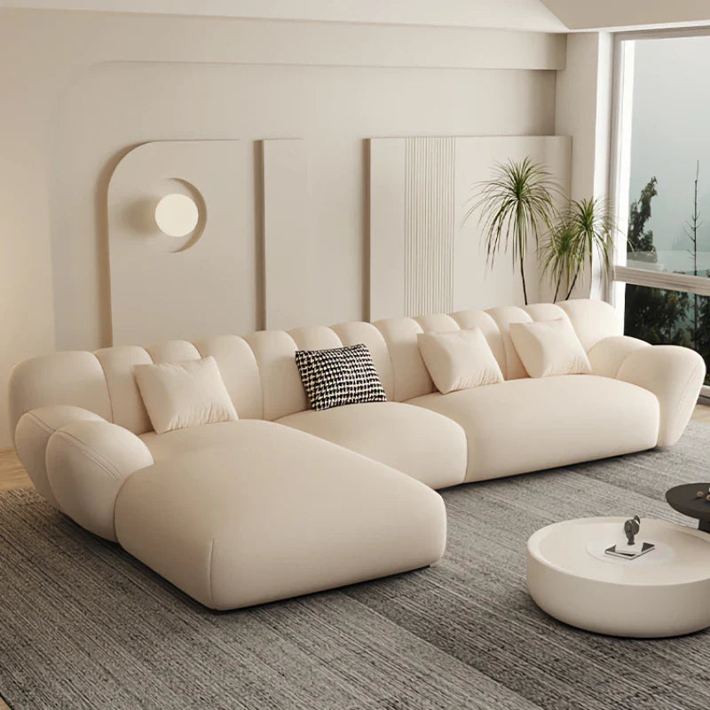 ChandeliersDecor.com-Sofa Set-Tulip Loveseat Lounge Corner Sofa Set