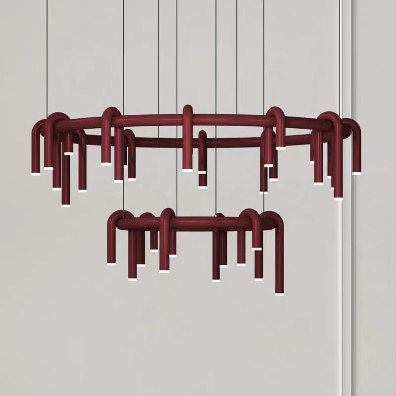 U-shaped Chandelier: Elegant Lighting for Stylish Interiors-ChandeliersDecor.com