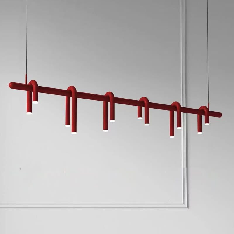 U-shaped Chandelier: Elegant Lighting for Stylish Interiors-ChandeliersDecor.com