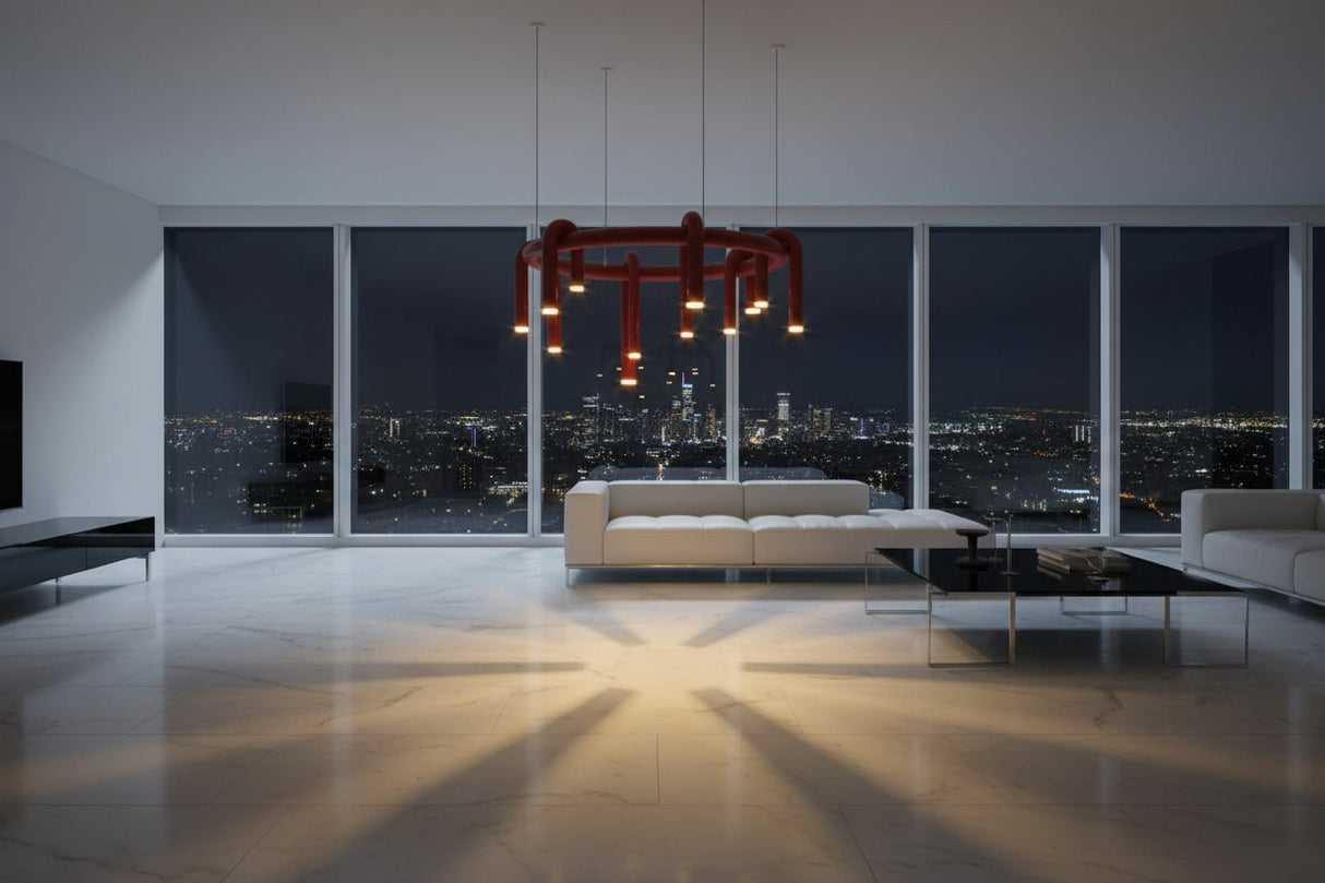 U-shaped Chandelier: Elegant Lighting for Stylish Interiors-ChandeliersDecor.com