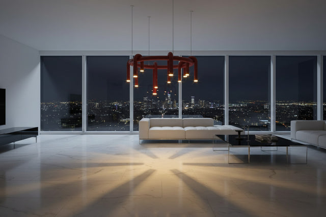 U-shaped Chandelier: Elegant Lighting for Stylish Interiors-ChandeliersDecor.com
