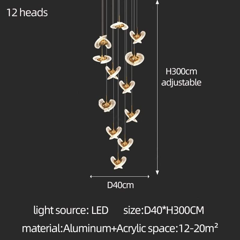 UFO Pendant Chandelier - Perfect Lighting Solution-ChandeliersDecor.com