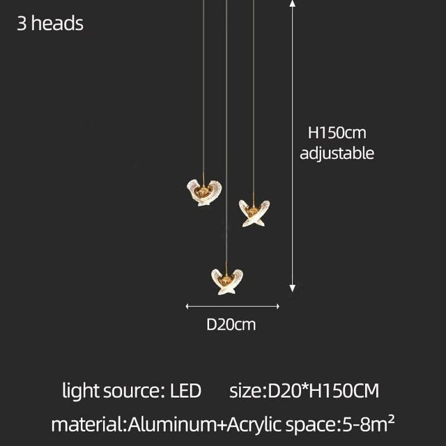 UFO Pendant Chandelier - Perfect Lighting Solution-ChandeliersDecor.com