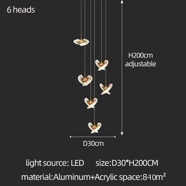UFO Pendant Chandelier - Perfect Lighting Solution-ChandeliersDecor.com