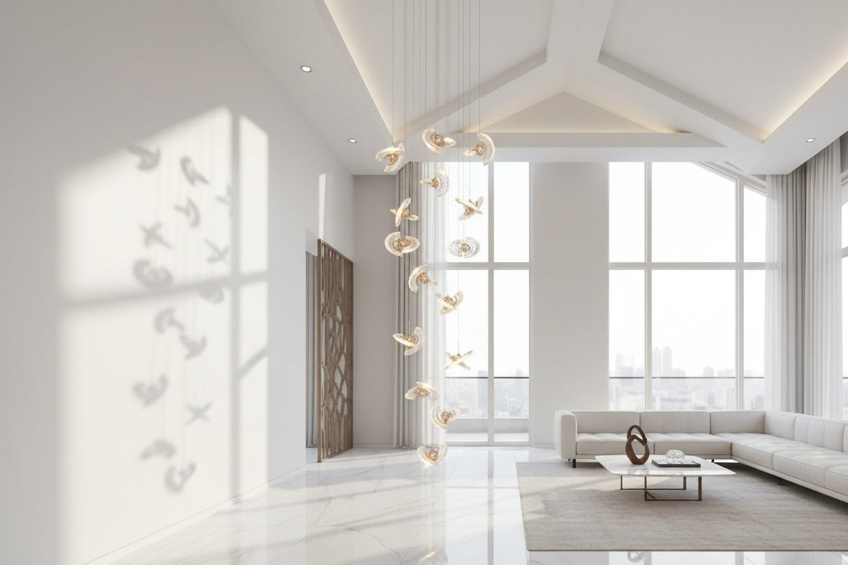 UFO Pendant Chandelier - Perfect Lighting Solution-ChandeliersDecor.com