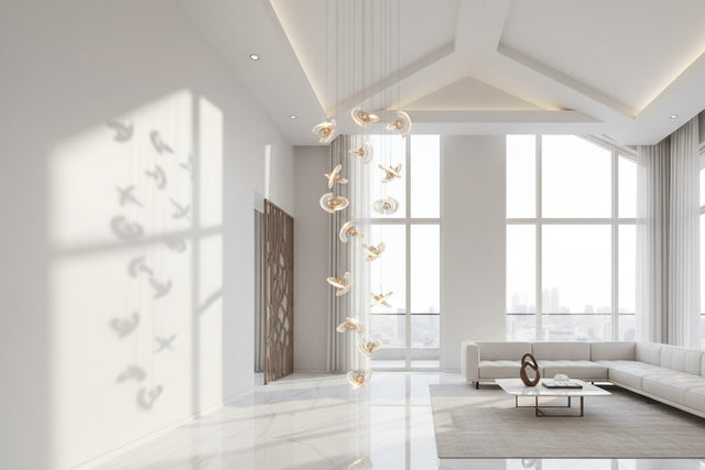 UFO Pendant Chandelier - Perfect Lighting Solution-ChandeliersDecor.com