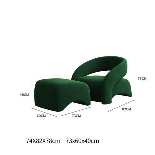 ChandeliersDecor.com-Sofa Chairs and Stools-Velvet Sofa Chair: Luxury Comfort for Your Home