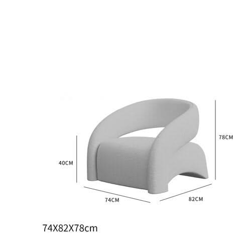 ChandeliersDecor.com-Sofa Chairs and Stools-Velvet Sofa Chair: Luxury Comfort for Your Home