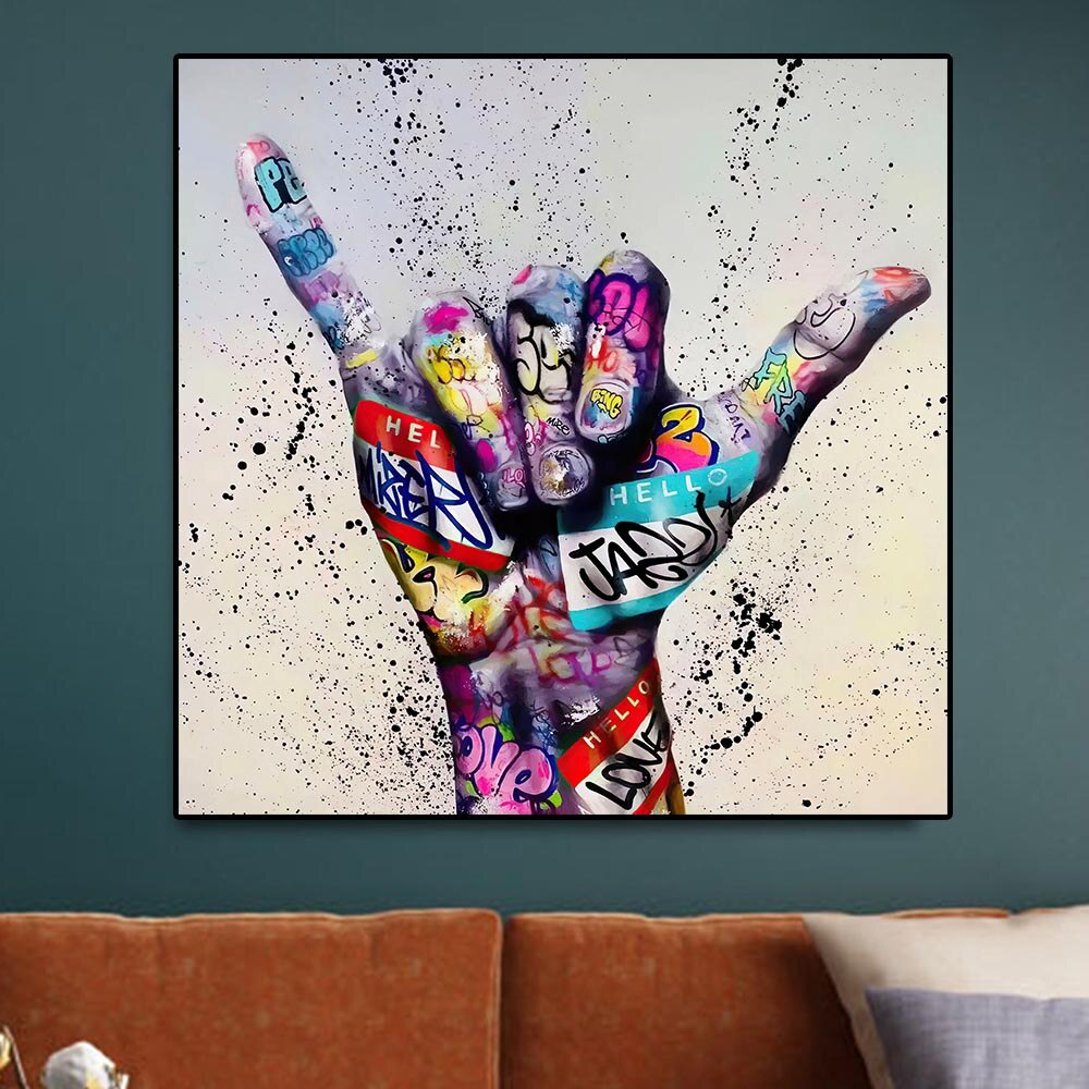 ChandeliersDecor.com-Wall Posters-Victory Art: The Ultimate Graffiti Solution