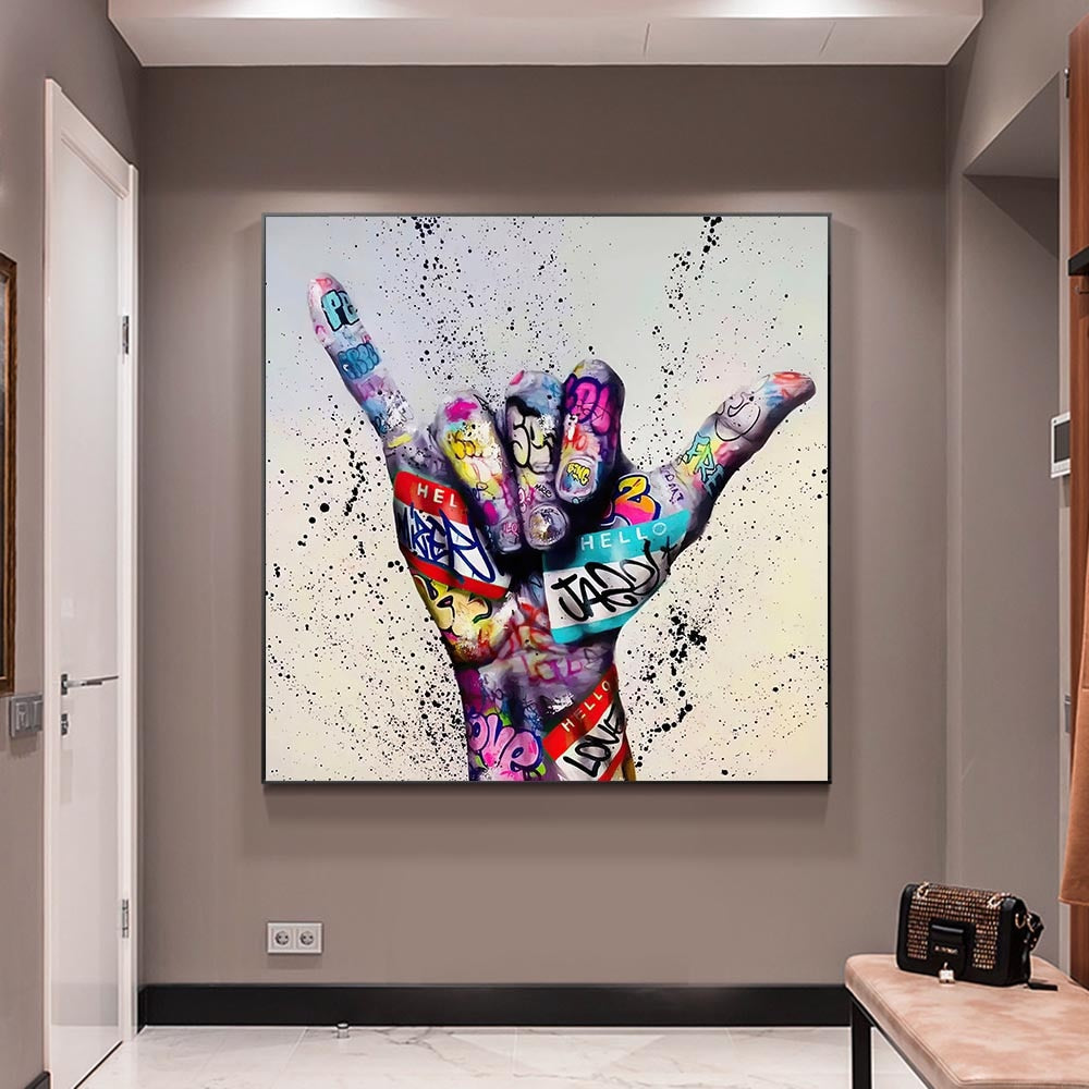 ChandeliersDecor.com-Wall Posters-Victory Art: The Ultimate Graffiti Solution