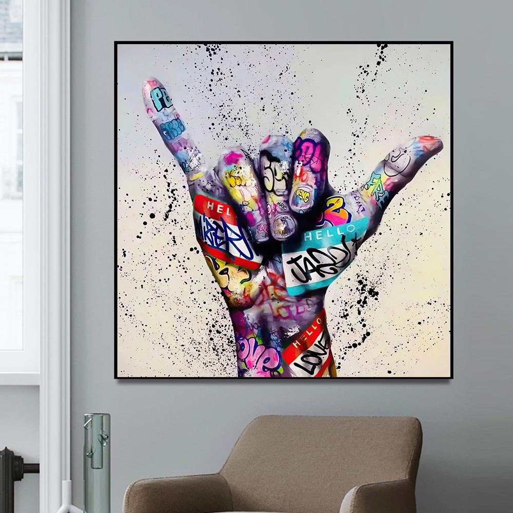 ChandeliersDecor.com-Wall Posters-Victory Art: The Ultimate Graffiti Solution