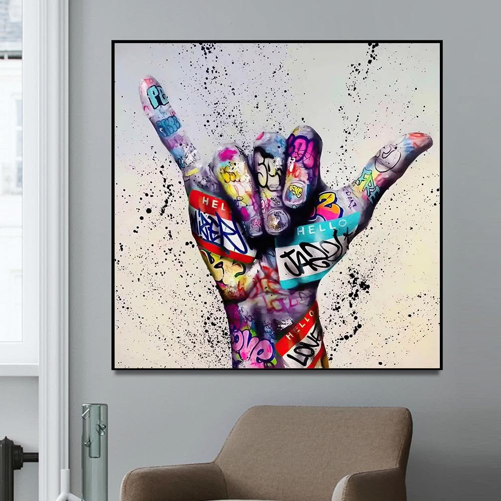 Victory Art: The Ultimate Graffiti Solution-ChandeliersDecor.com
