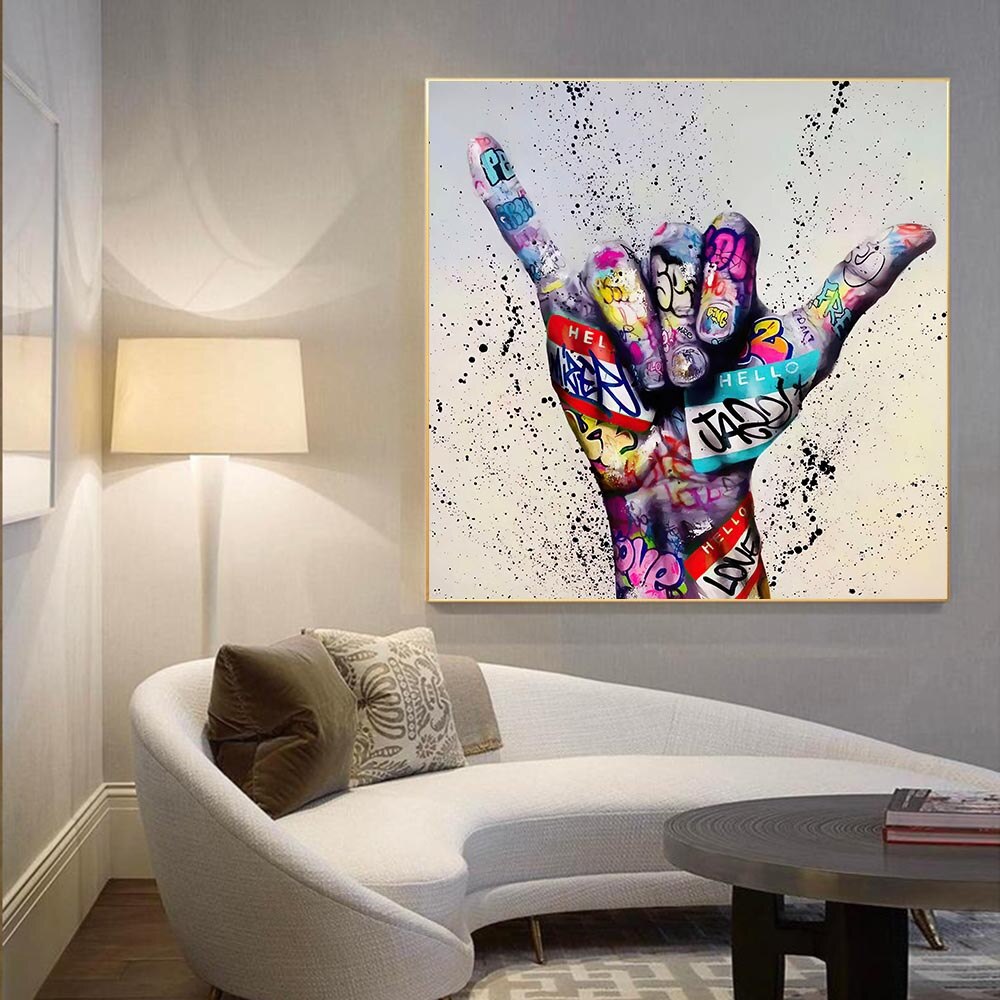 ChandeliersDecor.com-Wall Posters-Victory Art: The Ultimate Graffiti Solution