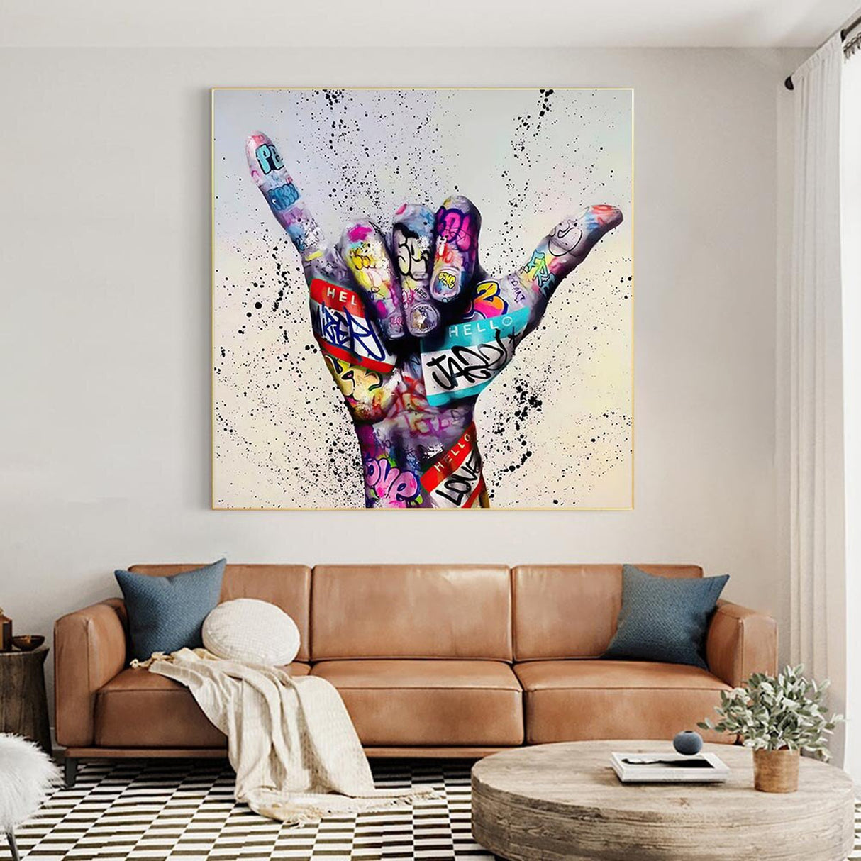 ChandeliersDecor.com-Wall Posters-Victory Art: The Ultimate Graffiti Solution