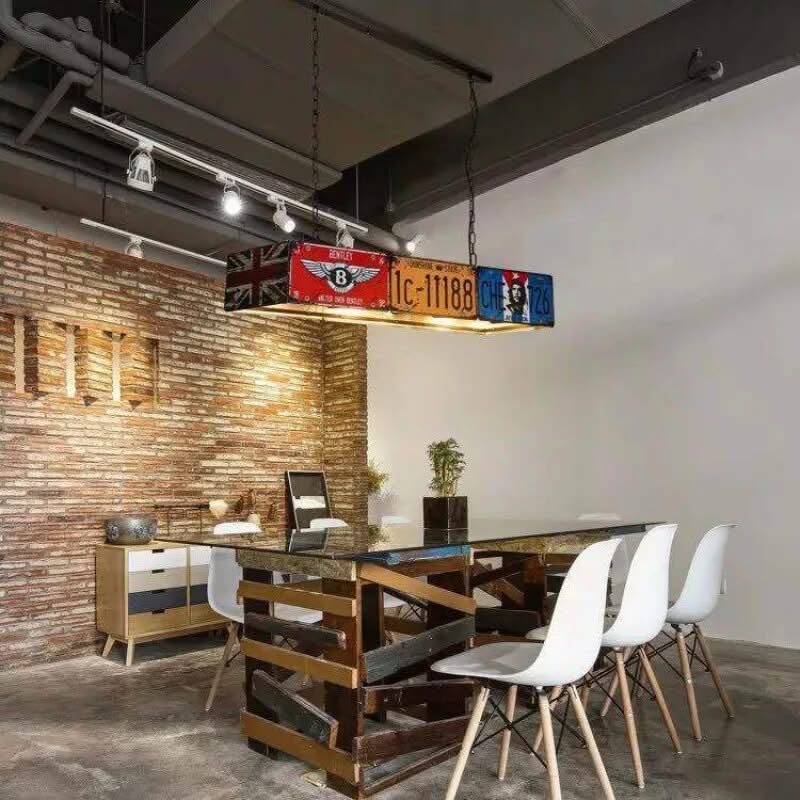 Vintage Iron Retro Pendant Lamp - Home Decor-ChandeliersDecor.com