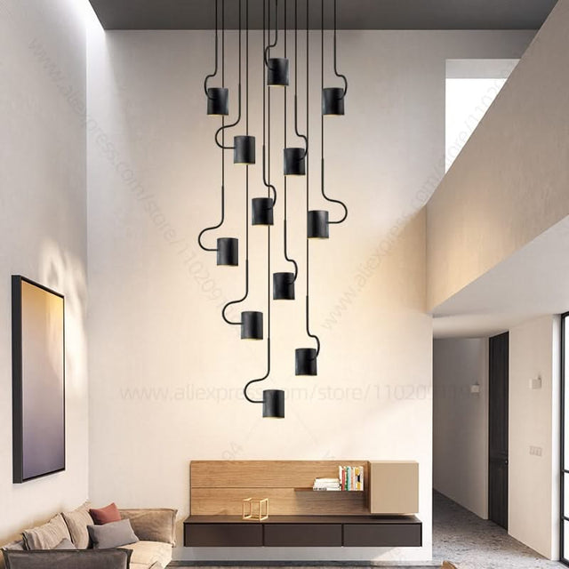 Vortex Hook Chandelier - Illuminate Your Space-ChandeliersDecor.com