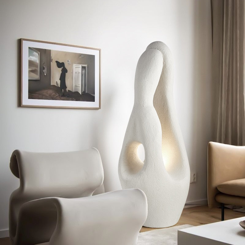 ChandeliersDecor.com-Floor Lamp-Wabi Sabi Floor Lamp - Simple Elegance for your Interiors