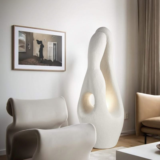 Wabi Sabi Floor Lamp - Simple Elegance for your Interiors-ChandeliersDecor.com