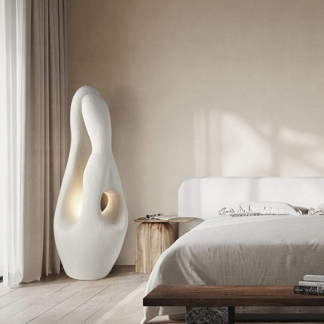 Wabi Sabi Floor Lamp - Simple Elegance for your Interiors-ChandeliersDecor.com