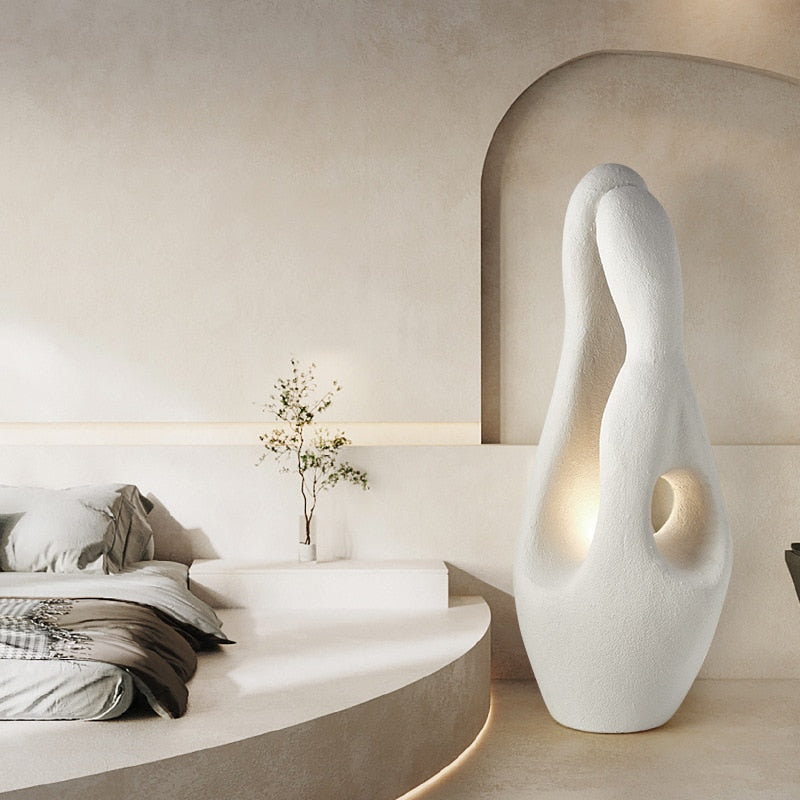 ChandeliersDecor.com-Floor Lamp-Wabi Sabi Floor Lamp - Simple Elegance for your Interiors