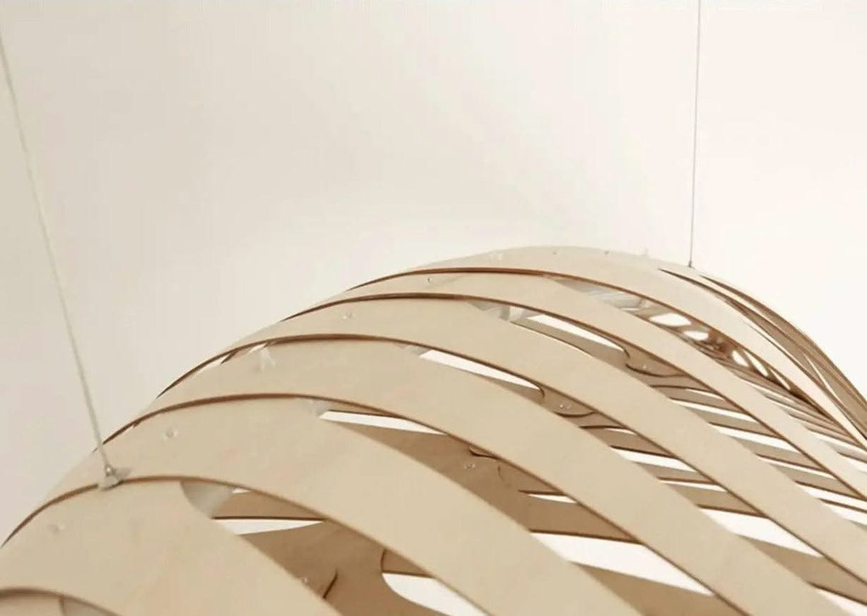 ChandeliersDecor.com-Kitchen Island-Wabi Sabi Wood Art Fish Bone Pendant Chandelier