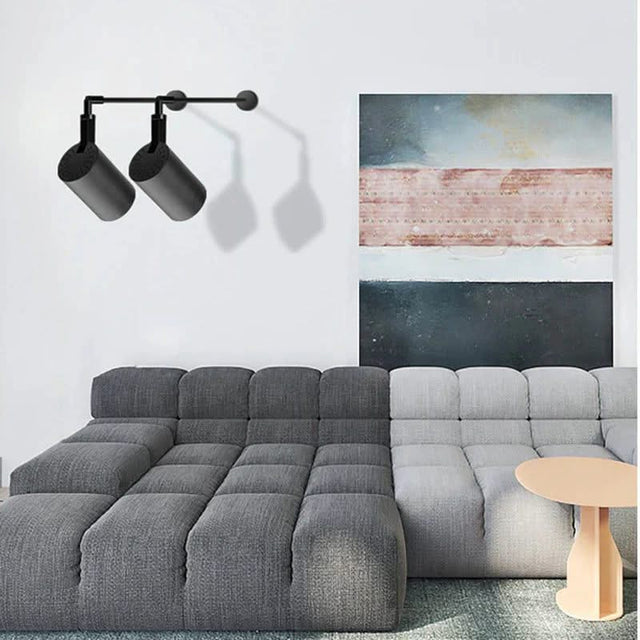 Wall Art LED Long Arm Extendable Telescopic Wall Light-ChandeliersDecor.com