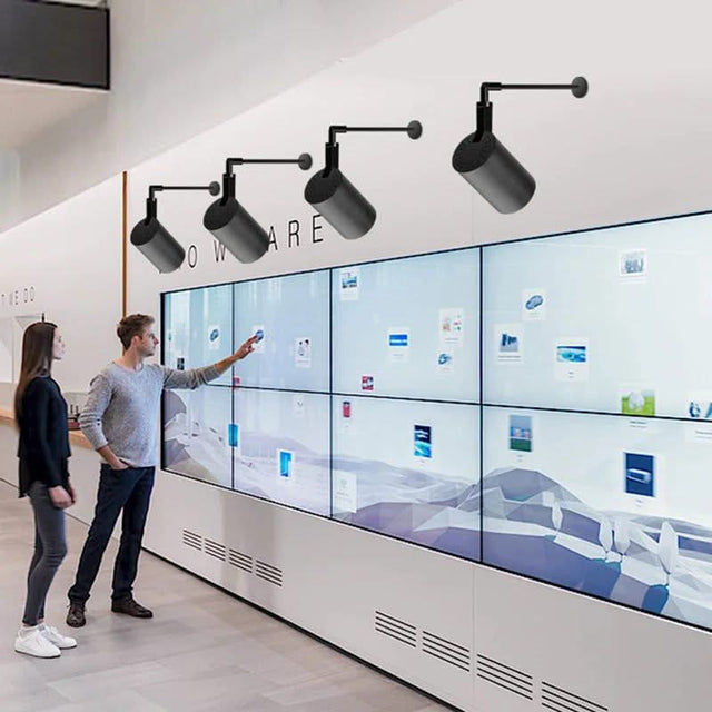 Wall Art LED Long Arm Extendable Telescopic Wall Light-ChandeliersDecor.com