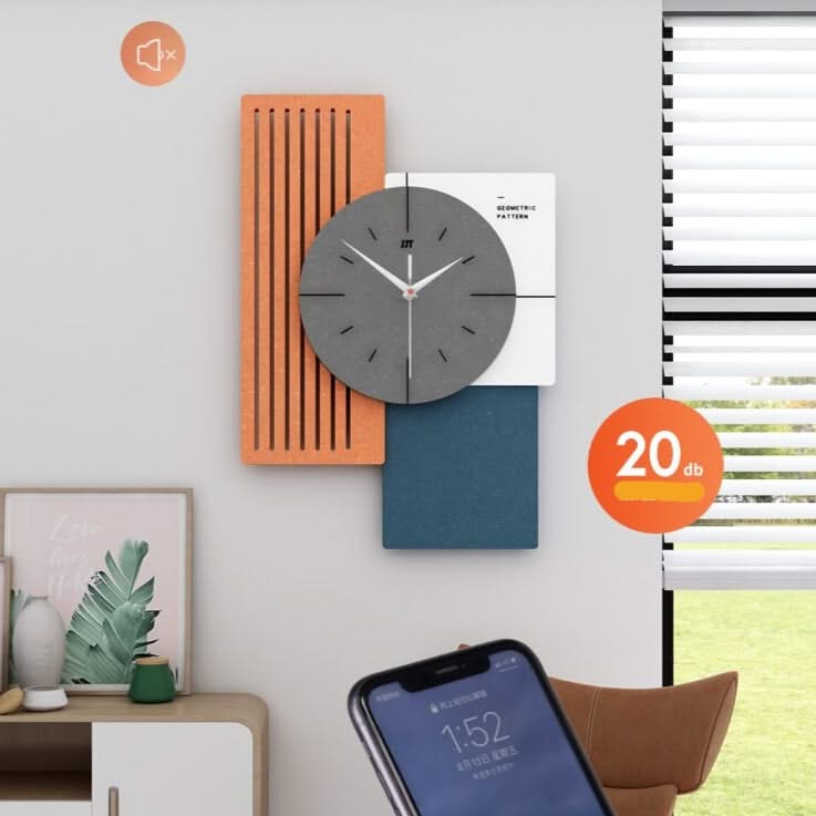 ChandeliersDecor.com-Wall Clocks-Wall-Mounted Fashion Decorative Wall Clock