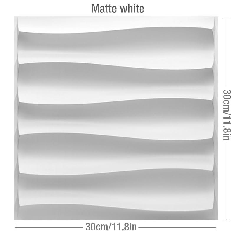 ChandeliersDecor.com-Wall Panels-Wall Panel - Waves 3D Panels for Stunning Interiors